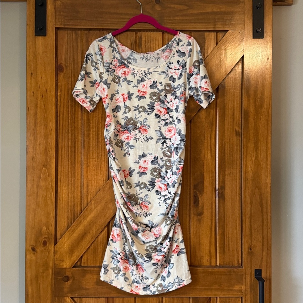 Floral Print Women's Dress